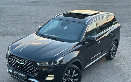 Chery Tiggo 7 Pro, 2021 год, 1 490 000 рублей, 2 фотография