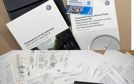 Volkswagen Golf VII, 2018 год, 2 100 000 рублей, 21 фотография