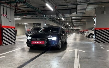 Audi A4, 2018 год, 1 750 000 рублей, 2 фотография