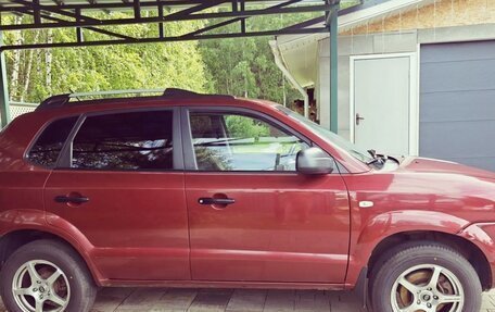 Hyundai Tucson III, 2008 год, 699 000 рублей, 6 фотография