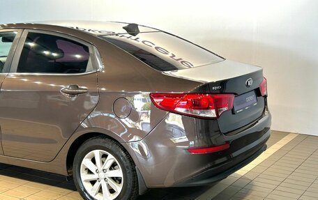 KIA Rio III рестайлинг, 2017 год, 1 163 000 рублей, 7 фотография