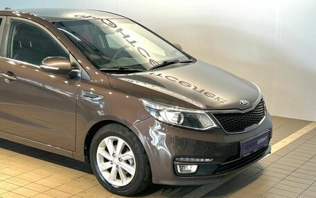 KIA Rio III рестайлинг, 2017 год, 1 163 000 рублей, 9 фотография