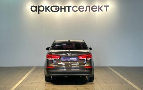KIA Rio III рестайлинг, 2017 год, 1 163 000 рублей, 13 фотография