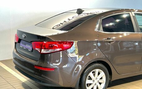 KIA Rio III рестайлинг, 2017 год, 1 163 000 рублей, 10 фотография