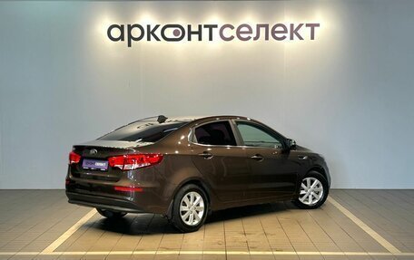 KIA Rio III рестайлинг, 2017 год, 1 163 000 рублей, 2 фотография