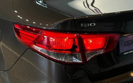 KIA Rio III рестайлинг, 2017 год, 1 163 000 рублей, 14 фотография