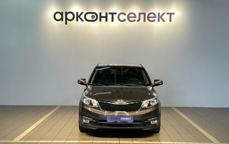 KIA Rio III рестайлинг, 2017 год, 1 163 000 рублей, 11 фотография