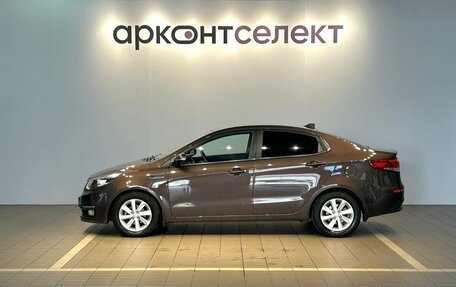 KIA Rio III рестайлинг, 2017 год, 1 163 000 рублей, 5 фотография