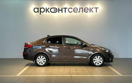 KIA Rio III рестайлинг, 2017 год, 1 163 000 рублей, 8 фотография