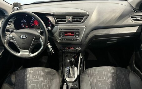 KIA Rio III рестайлинг, 2017 год, 1 163 000 рублей, 19 фотография