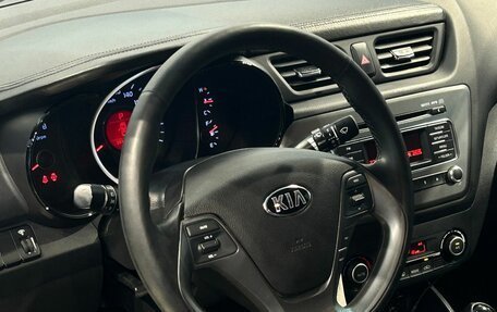 KIA Rio III рестайлинг, 2017 год, 1 163 000 рублей, 20 фотография