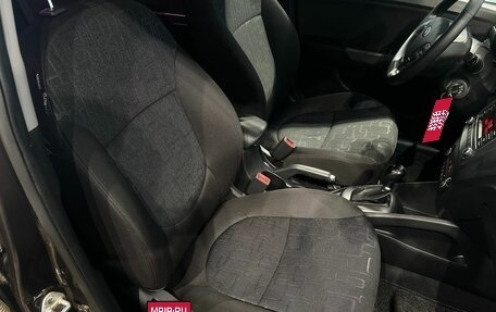 KIA Rio III рестайлинг, 2017 год, 1 163 000 рублей, 17 фотография