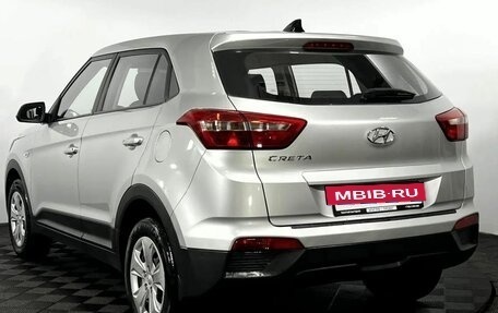 Hyundai Creta I рестайлинг, 2016 год, 1 570 000 рублей, 8 фотография