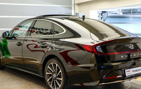 Hyundai Sonata VIII, 2021 год, 2 549 000 рублей, 6 фотография