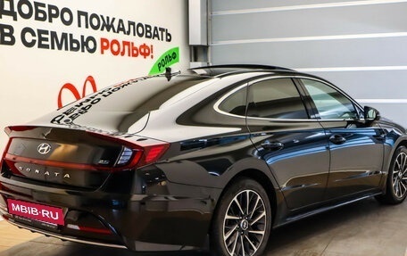 Hyundai Sonata VIII, 2021 год, 2 549 000 рублей, 4 фотография