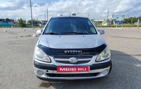 Hyundai Getz I рестайлинг, 2008 год, 360 000 рублей, 1 фотография