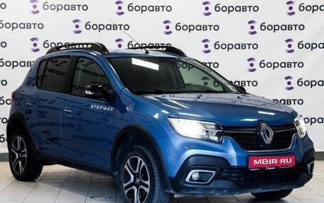 Renault Sandero II рестайлинг, 2019 год, 1 380 000 рублей, 1 фотография