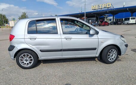 Hyundai Getz I рестайлинг, 2008 год, 360 000 рублей, 5 фотография