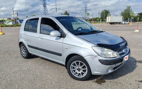 Hyundai Getz I рестайлинг, 2008 год, 360 000 рублей, 3 фотография