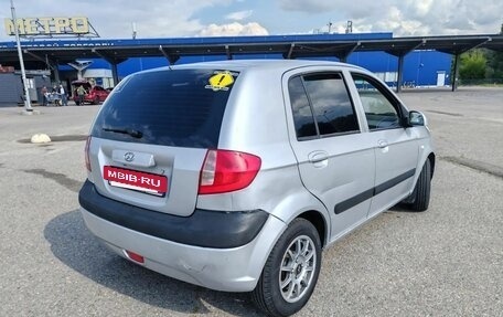 Hyundai Getz I рестайлинг, 2008 год, 360 000 рублей, 6 фотография