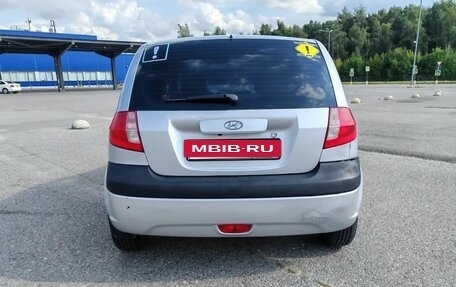 Hyundai Getz I рестайлинг, 2008 год, 360 000 рублей, 4 фотография