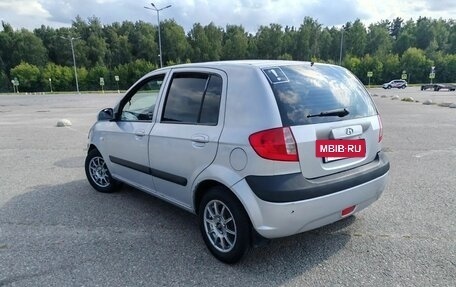 Hyundai Getz I рестайлинг, 2008 год, 360 000 рублей, 2 фотография