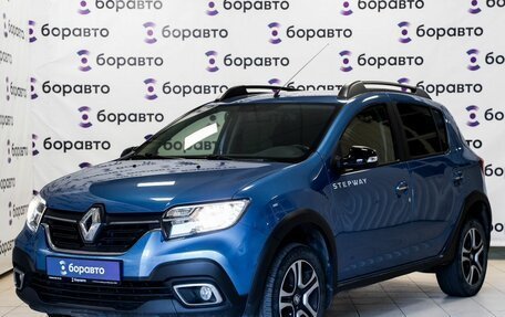Renault Sandero II рестайлинг, 2019 год, 1 380 000 рублей, 3 фотография