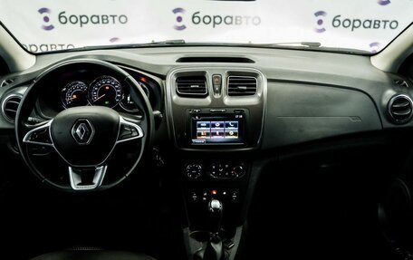 Renault Sandero II рестайлинг, 2019 год, 1 380 000 рублей, 8 фотография