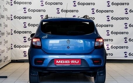 Renault Sandero II рестайлинг, 2019 год, 1 380 000 рублей, 5 фотография