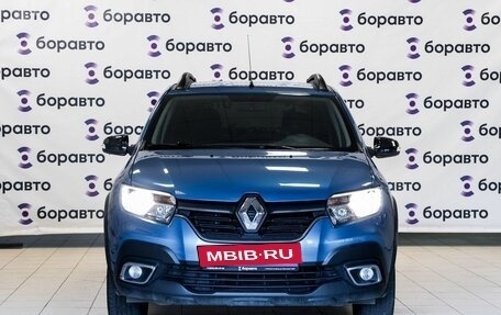 Renault Sandero II рестайлинг, 2019 год, 1 380 000 рублей, 2 фотография