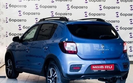 Renault Sandero II рестайлинг, 2019 год, 1 380 000 рублей, 4 фотография