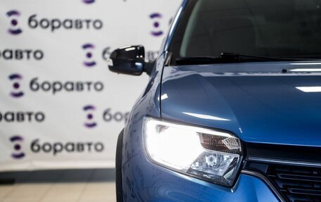 Renault Sandero II рестайлинг, 2019 год, 1 380 000 рублей, 15 фотография