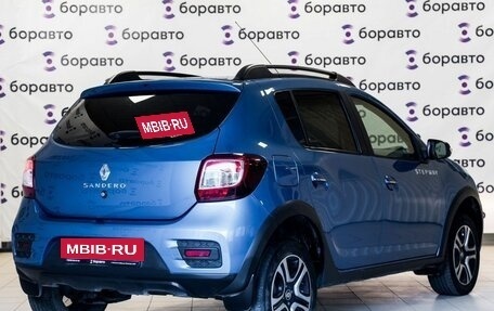 Renault Sandero II рестайлинг, 2019 год, 1 380 000 рублей, 6 фотография