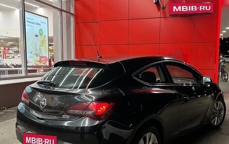 Opel Astra J, 2012 год, 620 000 рублей, 3 фотография