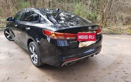 KIA Optima IV, 2017 год, 2 000 000 рублей, 16 фотография