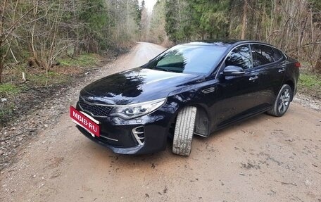 KIA Optima IV, 2017 год, 2 000 000 рублей, 13 фотография