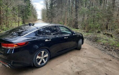 KIA Optima IV, 2017 год, 2 000 000 рублей, 19 фотография