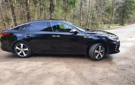 KIA Optima IV, 2017 год, 2 000 000 рублей, 18 фотография