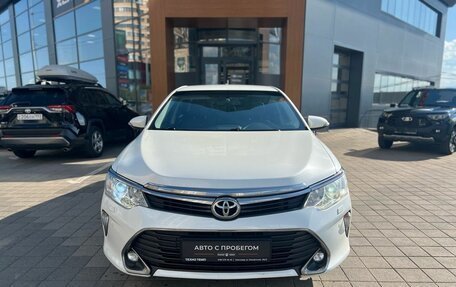 Toyota Camry, 2015 год, 1 950 000 рублей, 2 фотография