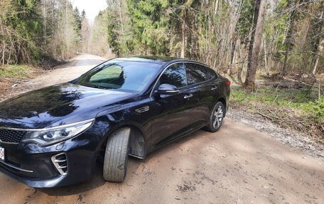 KIA Optima IV, 2017 год, 2 000 000 рублей, 21 фотография