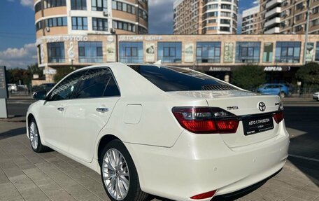 Toyota Camry, 2015 год, 1 950 000 рублей, 7 фотография