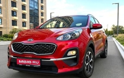 KIA Sportage IV рестайлинг, 2021 год, 2 990 000 рублей, 1 фотография