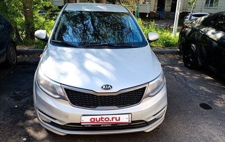 KIA Rio III рестайлинг, 2015 год, 700 000 рублей, 1 фотография