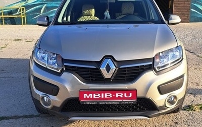 Renault Sandero II рестайлинг, 2015 год, 860 000 рублей, 1 фотография