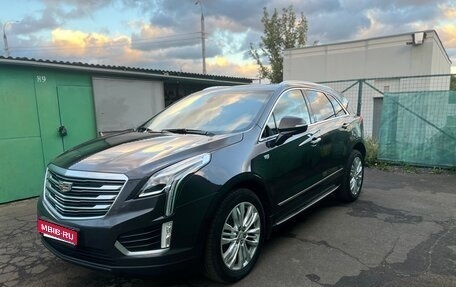 Cadillac XT5 I рестайлинг, 2016 год, 1 800 000 рублей, 1 фотография