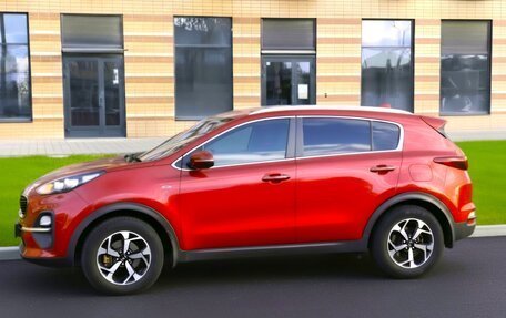 KIA Sportage IV рестайлинг, 2021 год, 2 990 000 рублей, 11 фотография