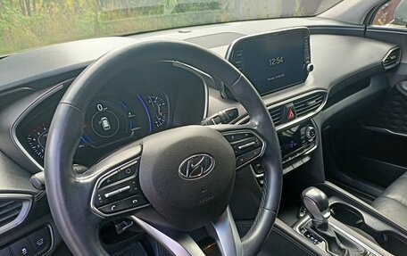 Hyundai Santa Fe IV, 2019 год, 2 700 000 рублей, 4 фотография