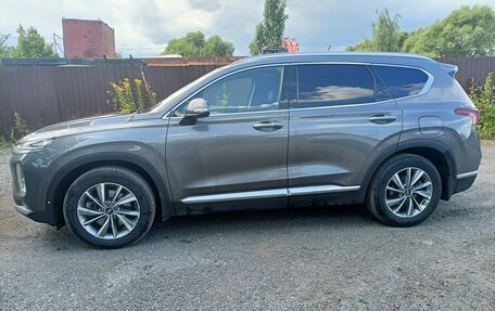 Hyundai Santa Fe IV, 2019 год, 2 700 000 рублей, 8 фотография