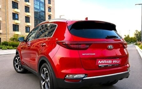 KIA Sportage IV рестайлинг, 2021 год, 2 990 000 рублей, 9 фотография