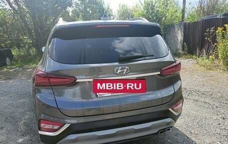 Hyundai Santa Fe IV, 2019 год, 2 700 000 рублей, 2 фотография
